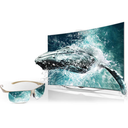 LG 55EC930V 55 Inch Smart Curved OLED TV