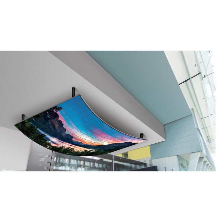 LG 55EF5C-M2 55" Curved OLED Large Format Display