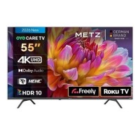 Metz 55MRF6000ZUK 55" 4K UHD Smart TV – DLED Roku & Freely