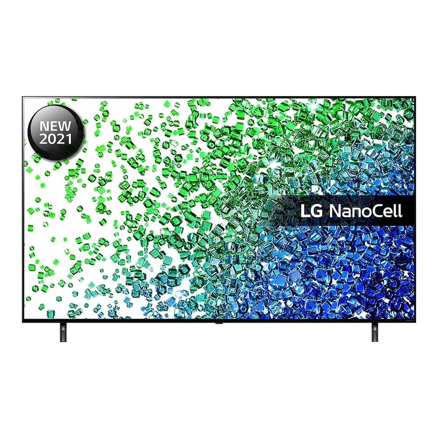 LG Nano80 NanoCell 55 Inch LED 4K HDR Freeview Play and Freesat HD Smart TV