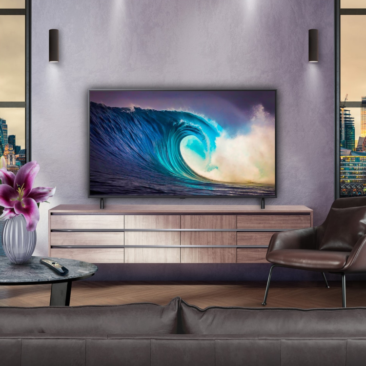 LG NANO80 55 inch 4K Ultra HD NanoCell AI Smart TV
