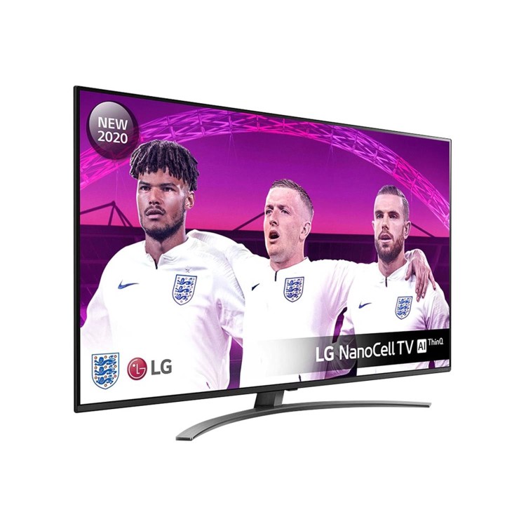 Refurbished LG 55" 4K Ultra HD with NanoCell HDR10 Pro LED Freesat HD Smart TV without Stand
