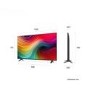 LG NANO81 55 inch NanoCell AI 4K HDR Smart TV