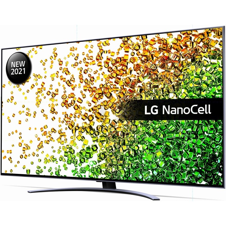 LG Nano88 NanoCell 55 Inch LED 4K HDR Freeview Play and Freesat HD Smart TV