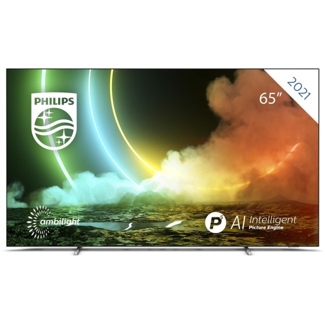 Philips 65" OLED706 4K UHD OLED Android TV with Ambilight