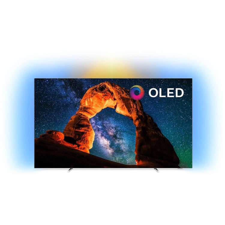 Grade A1 - Philips 55OLED803/12 55" Smart 4K Ultra HD HDR OLED TV