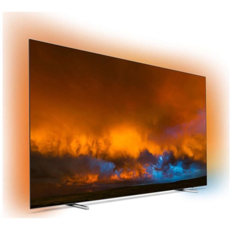 GRADE A2 - Philips 55OLED804/12 55" Smart 4K Ultra HD HDR OLED TV with Google Assistant and a 1 Year warranty