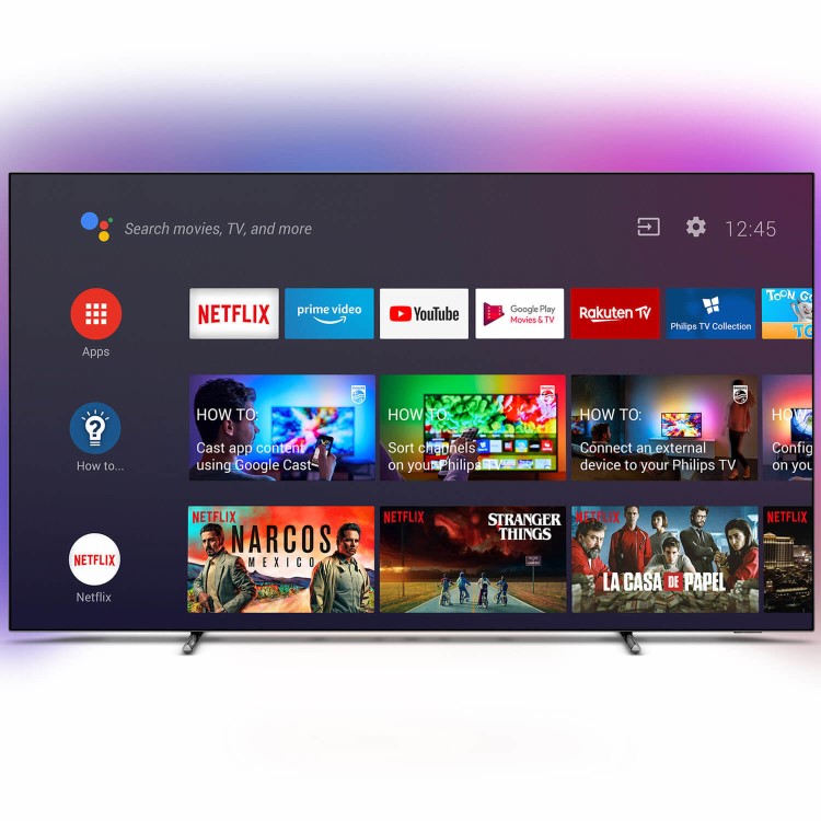 Philips 55OLED805/12 55" 4K Ulra HD Android Smart OLED TV