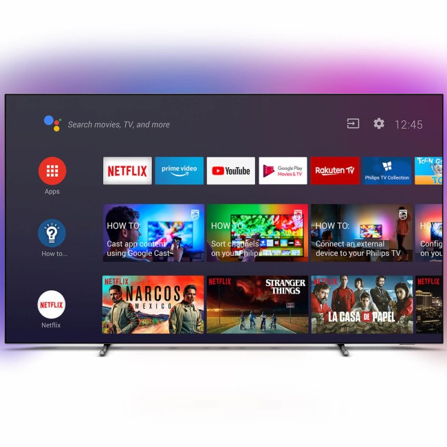Philips 65OLED805/12 65" 4K Ultra HD Android Smart OLED TV