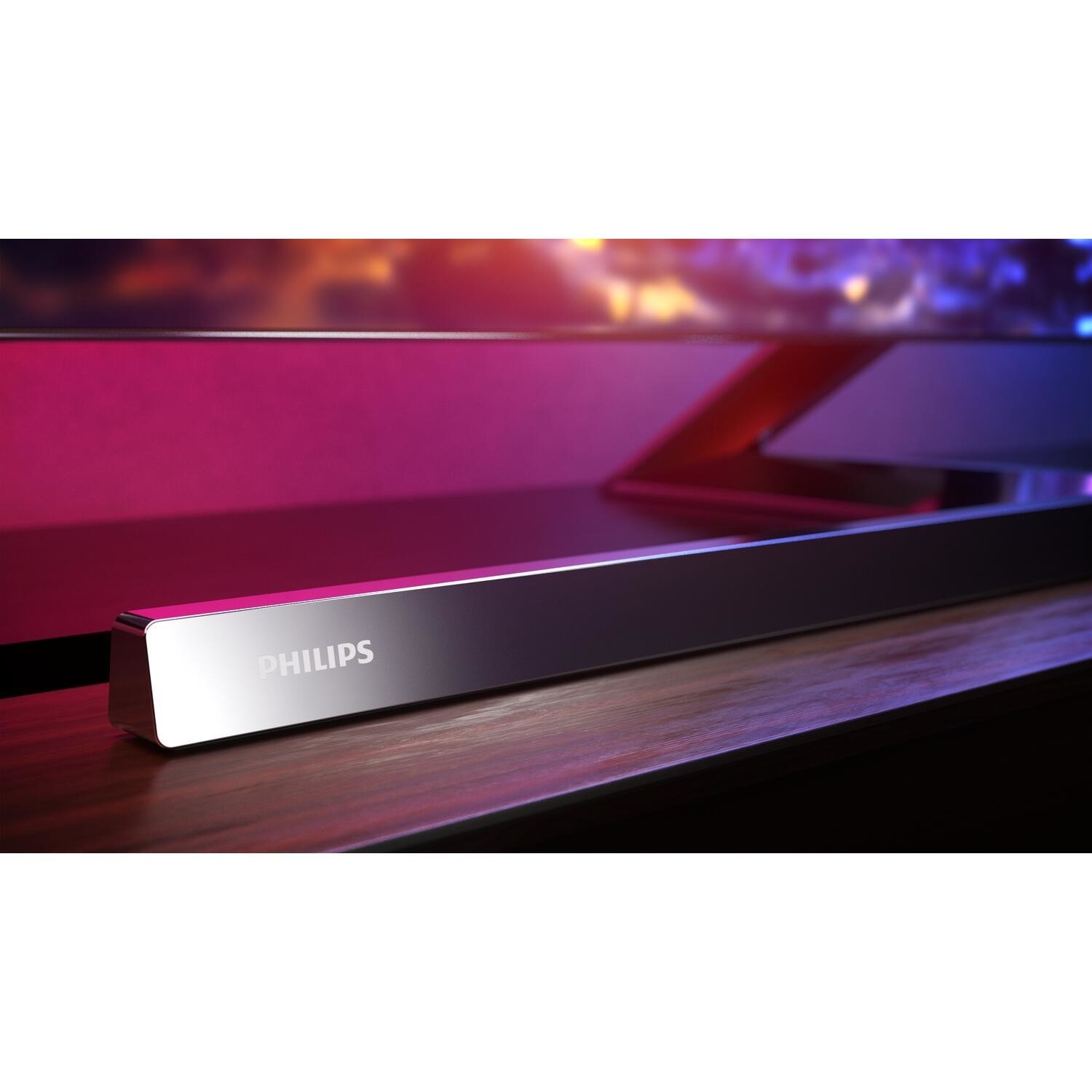 Philips OLED 55 4K Ultra HD Smart Android TV with Ambilight 55OLED856/12