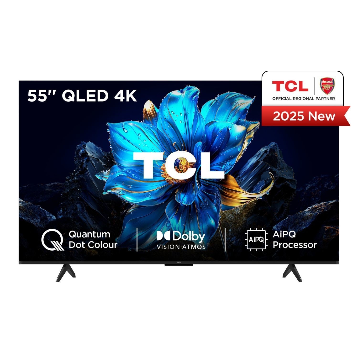 TCL 55P7K UK 55 4K Ultra HD HDR Smart QLED Direct LED TV Dolby Vision