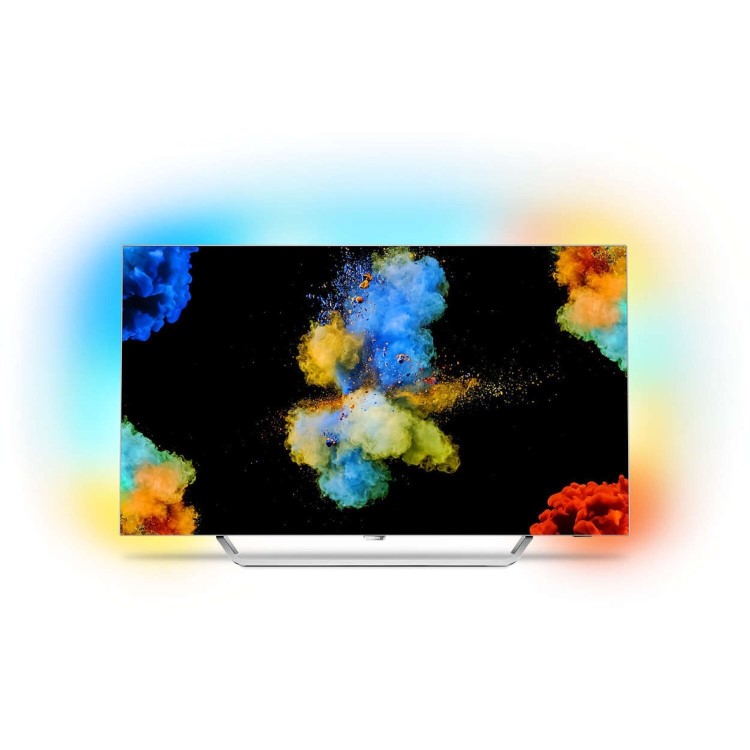 GRADE A1 - Philips 55POS9002 55" 4K Ultra HD Smart HDR OLED TV with 1 Year Warranty