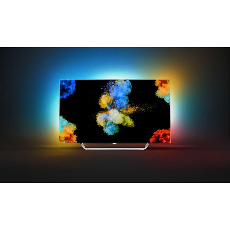 GRADE A1 - Philips 55POS9002 55" 4K Ultra HD Smart HDR OLED TV with 1 Year Warranty