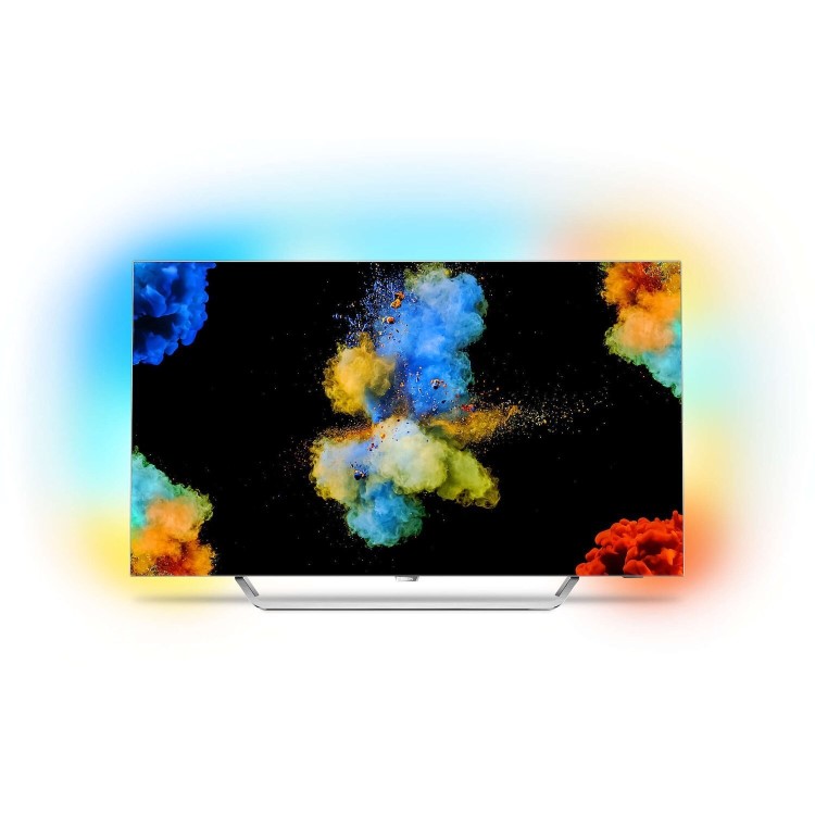 GRADE A1 - Philips 55" 55POS9002 4K Ultra HD Smart OLED HDR TV with 1 Year warranty - Wall Mount Only No Stand Provided