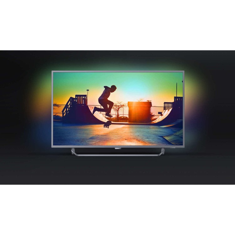 GRADE A1 - Philips 55PUS6272 55" 4K Ultra HD HDR Ambilight LED Smart TV with 1 Year warranty - Wall Mountable Only No Stand Provided