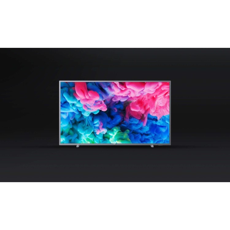 GRADE A2 - Philips 55PUS6523 55" 4K Ultra HD Smart HDR LED TV with 1 Year Warranty - Wall Mount Only No Stand Provided