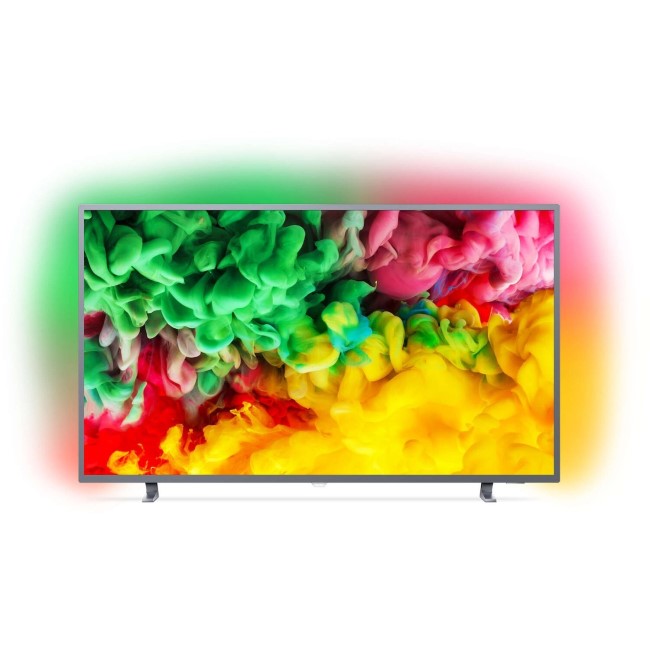 GRADE A3 - Philips 50PUS6703 50" 4K Ultra HD Smart HDR LED TV with 1 Year warranty