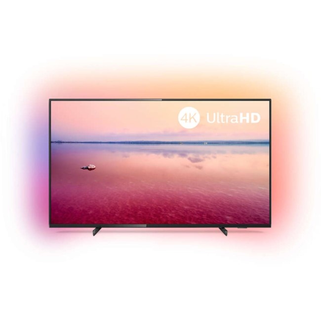GRADE A3 - Philips 55PUS6704/12 55 Inch Smart 4K Ultra HD LED TV with 1 Year warranty No Stand - Wall mount only