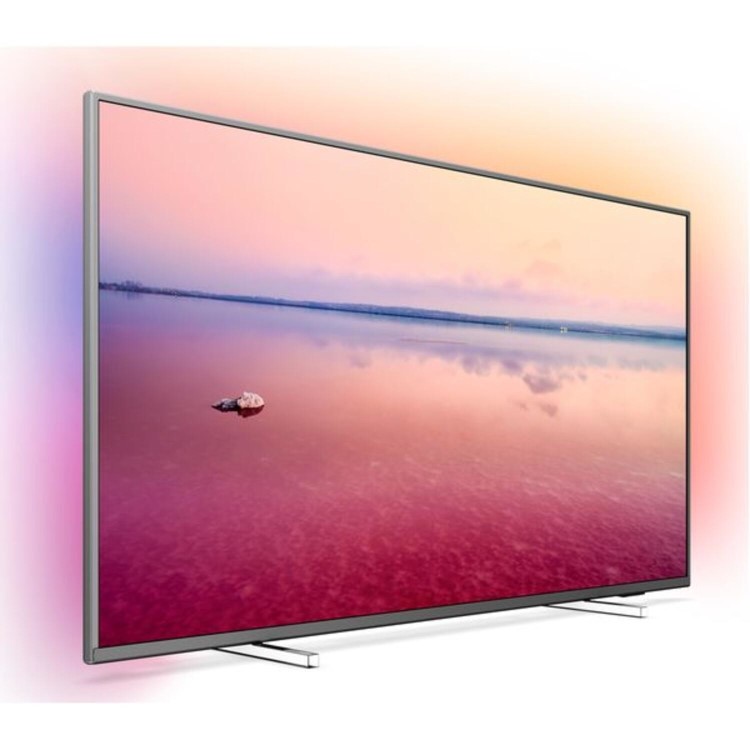 Refurbished Grade A2 - Philips 55PUS6754/12/B 55" 4K Ultra HD HDR Smart LED TV with Ambilight