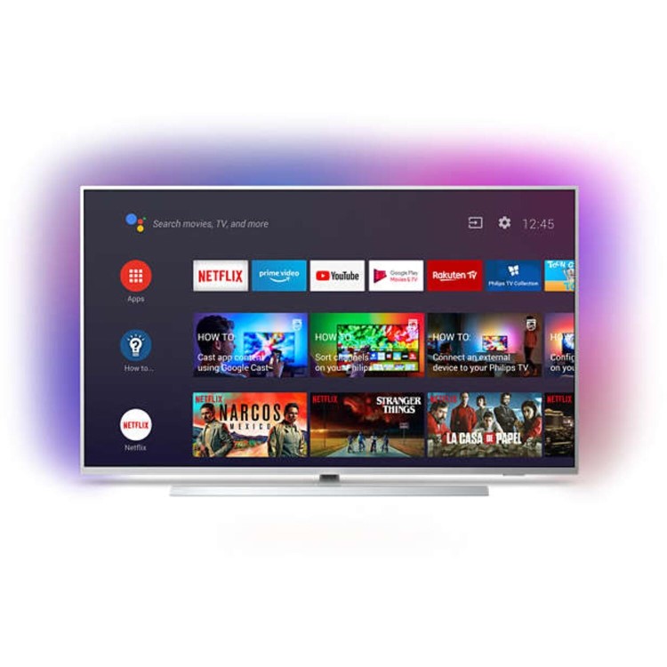 GRADE A1 - Philips 55PUS7334/12 55" Smart 4K Ultra HD LED Android TV with 1 Year warranty