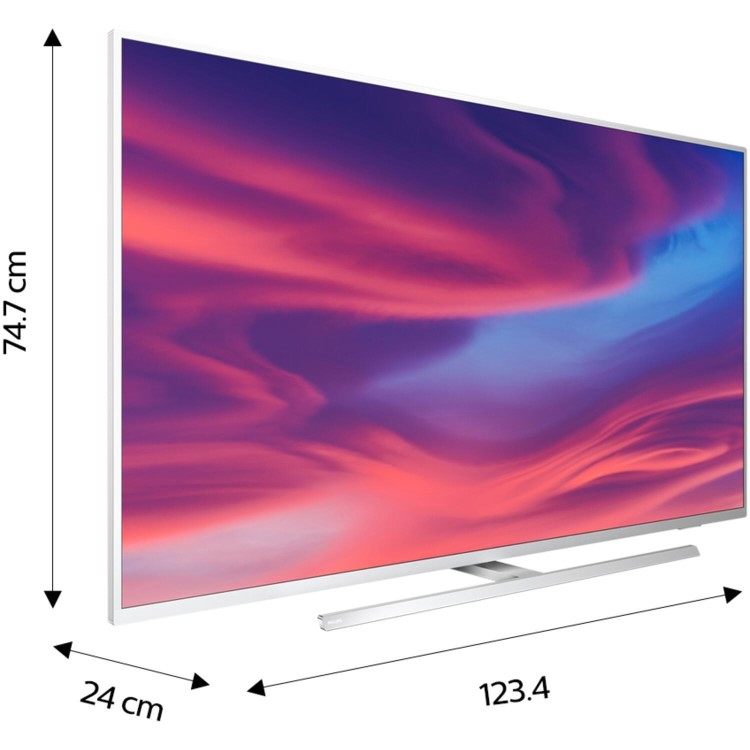GRADE A3 - Philips 55PUS7334/12 55" Smart 4K Ultra HD LED TV with 1 Year warranty