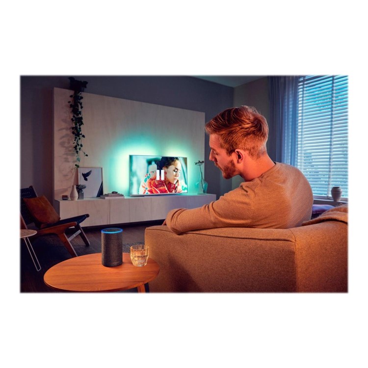 PHILIPS Ambilight 55PUS7334/12 55" Smart 4K Ultra HD HDR LED TV with Google Assistant