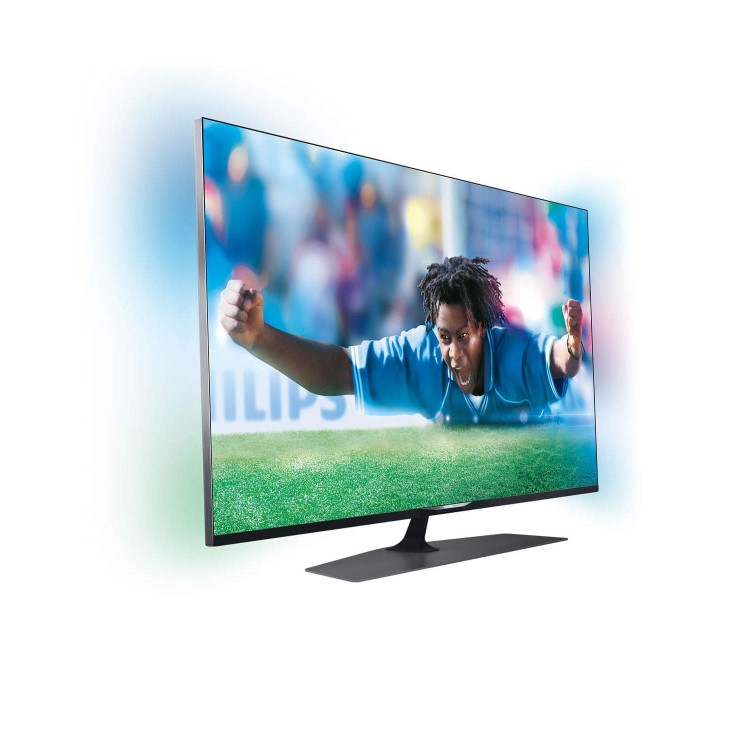 A2 Refurbished Philips 55 Inch 4K Ultra HD Smart 3D LED TV with 1 Year warranty - No batteries - 55PUS7809