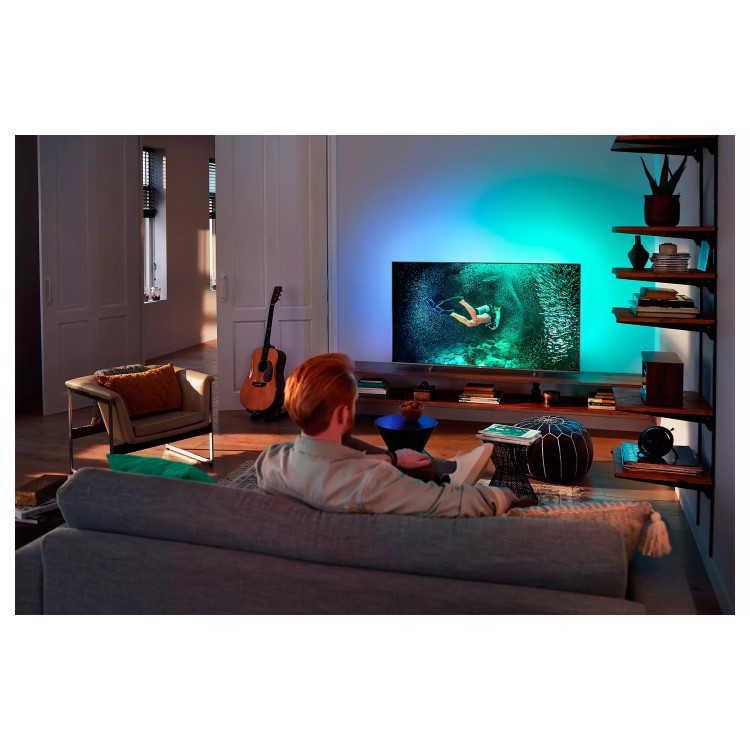 Philips PUS7906 55 Inch 4K Ambilight Dolby Atmos & Dolby Vision Android Smart TV