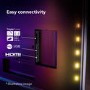 Refurbished Philips Ambilight 55" 4K Ultra HD with HDR Freeview LED Smart TV