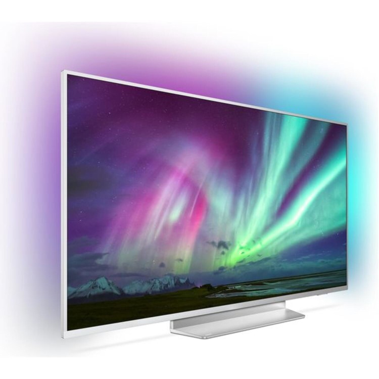 Refurbished Grade A1 - PHILIPS Ambilight 55PUS8204/12 55" Smart 4K Ultra HD HDR LED TV with Google Assistant