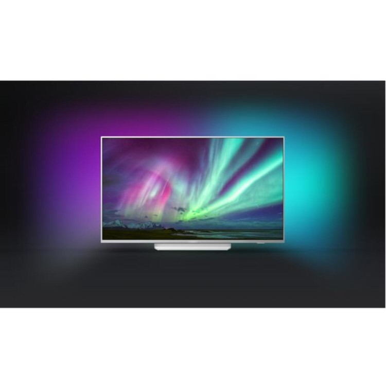 Refurbished Grade A1 - PHILIPS Ambilight 55PUS8204/12 55" Smart 4K Ultra HD HDR LED TV with Google Assistant