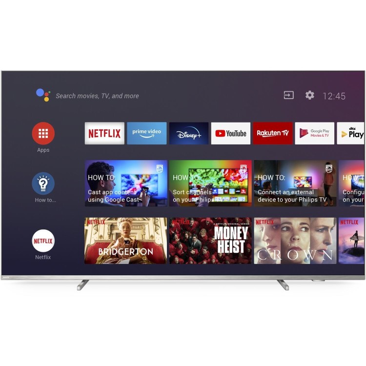 Philips 55" PUS9206 4K Ultra HD Android Smart TV with Ambilight