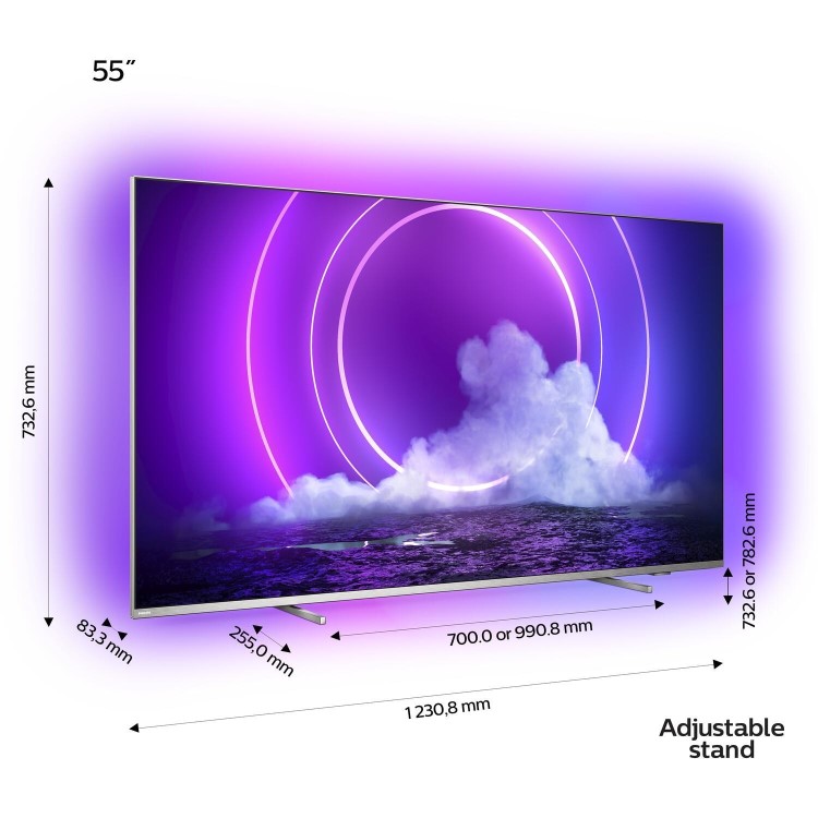 Philips 55" PUS9206 4K Ultra HD Android Smart TV with Ambilight