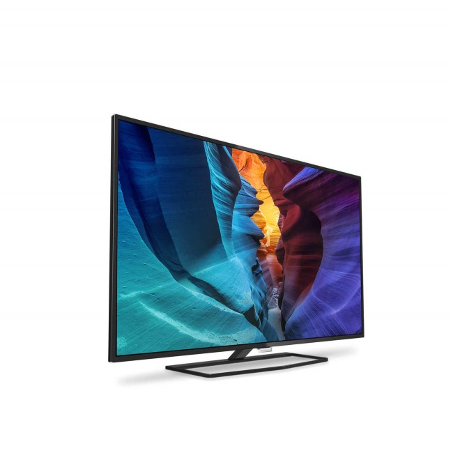 A1 Refurbished Philips 40 Inch 4K Ultra HD Smart LED TV with Freeview HD and 1 Year warranty - 40PUT6400