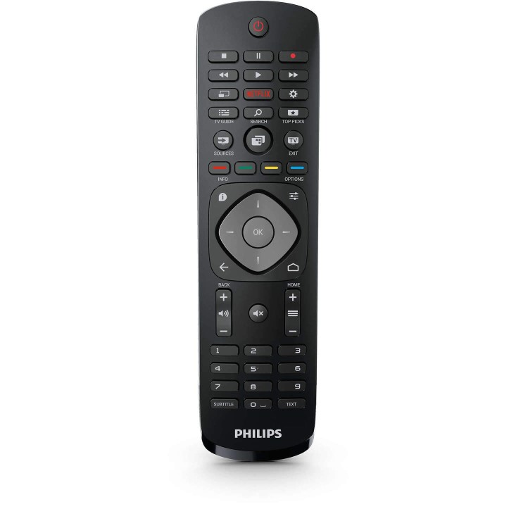 A2 Refurbished Philips 50 Inch 4K UHD Slim Smart LED TV with 1 Year Warranty - 50PUT6400