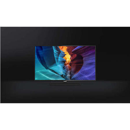 A2 Refurbished Philips 50 Inch 4K UHD Slim Smart LED TV with 1 Year Warranty - 50PUT6400
