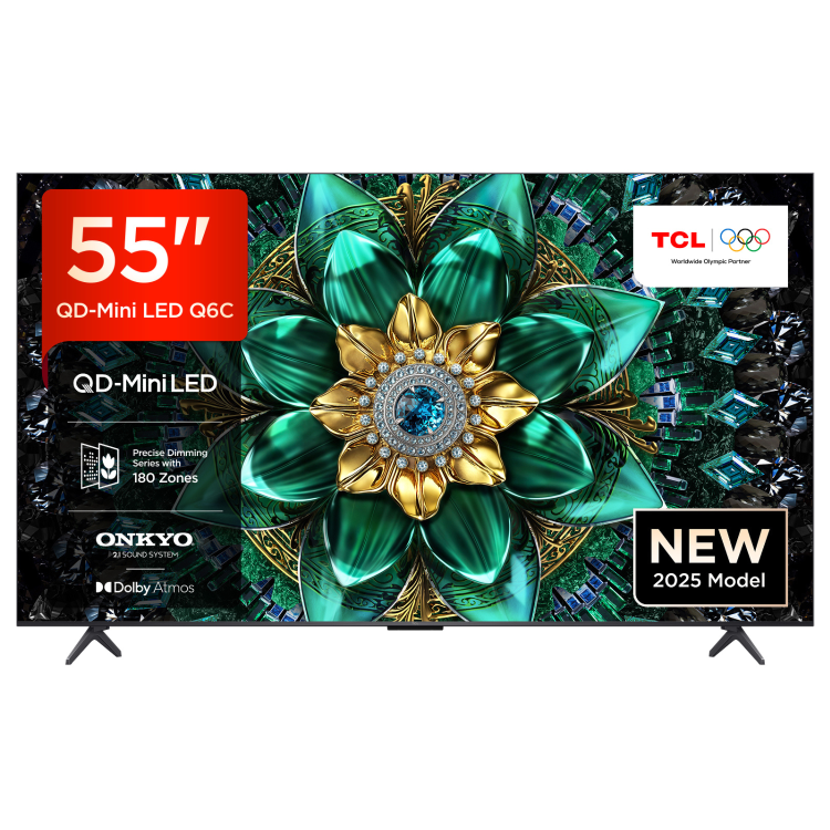 TCL Q6C 55 inch 4K Ultra HD Smart TV