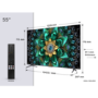TCL Q6C 55 inch 4K Ultra HD Smart TV