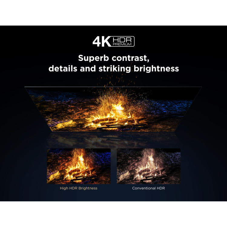 TCL Q6C 55 inch 4K Ultra HD Smart TV