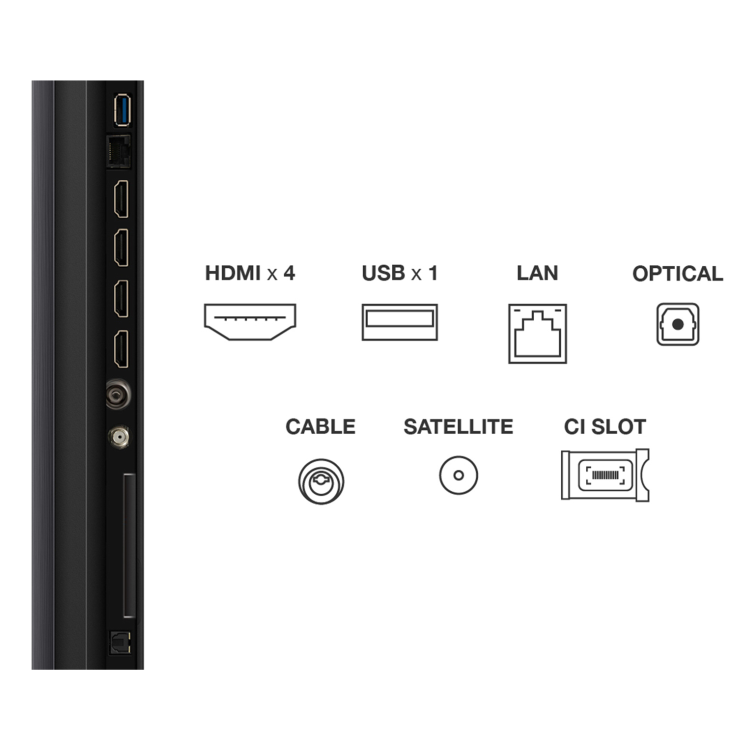 TCL Q6C 55 inch 4K Ultra HD Smart TV