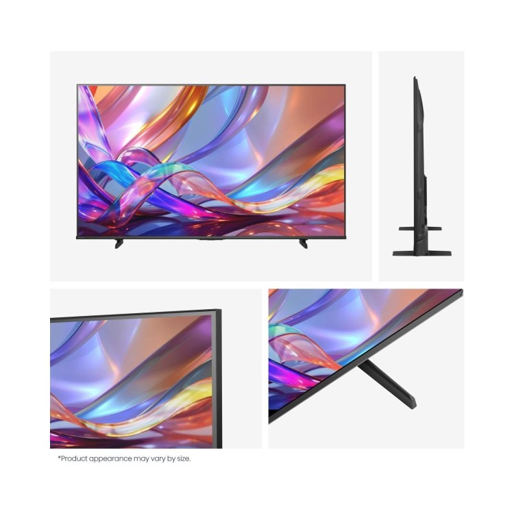 Hisense 55Q7STUK 55 Inch 4K QLED Smart TV – Ultra HD HDR Freely & Dolby Vision