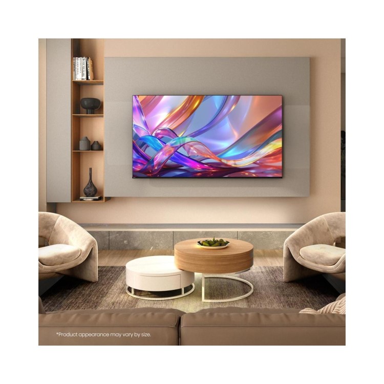 Hisense 55Q7STUK 55 Inch 4K QLED Smart TV – Ultra HD HDR Freely & Dolby Vision