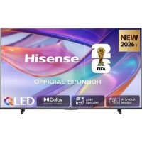Hisense 55Q7STUK 55 Inch 4K QLED Smart TV – Ultra HD HDR Freely & Dolby Vision