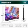 Hisense 55Q7STUK 55 Inch 4K QLED Smart TV – Ultra HD HDR Freely & Dolby Vision