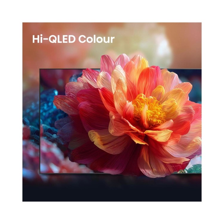 Hisense 55Q7STUK 55 Inch 4K QLED Smart TV – Ultra HD HDR Freely & Dolby Vision