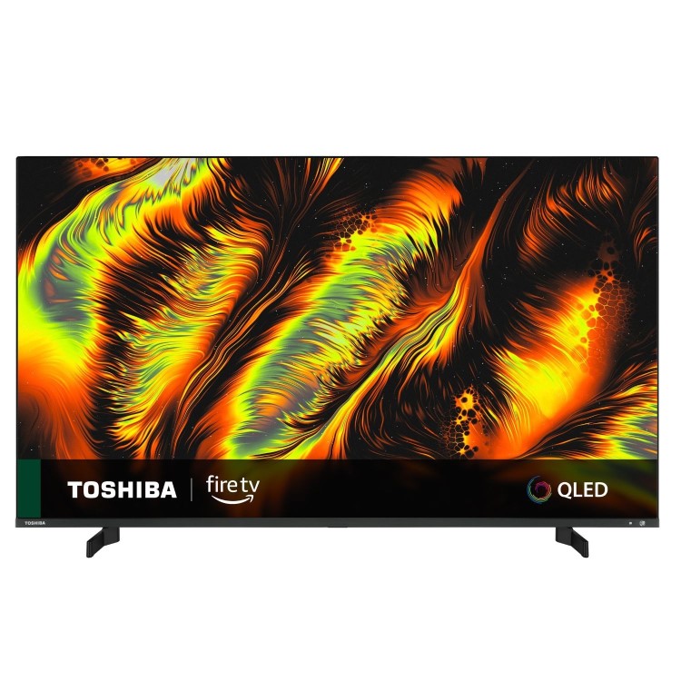 Toshiba 55QF5D53DB 55-Inch 4K QLED Smart Fire TV  Dolby Vision HDR10 & Alexa Voice Control