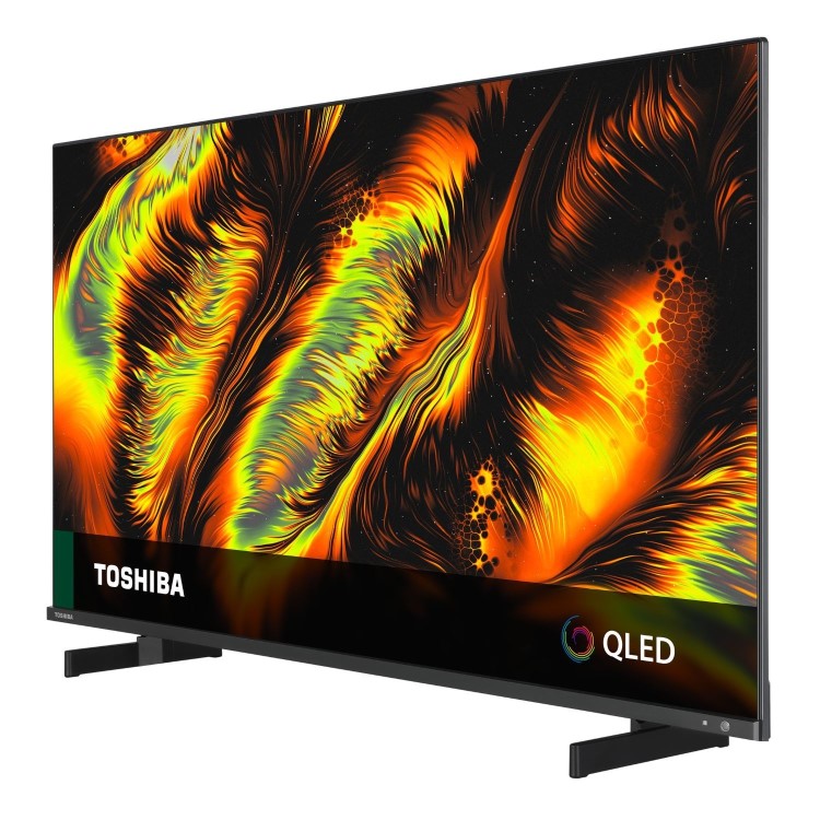 Toshiba 55QF5D53DB 55-Inch 4K QLED Smart Fire TV  Dolby Vision HDR10 & Alexa Voice Control
