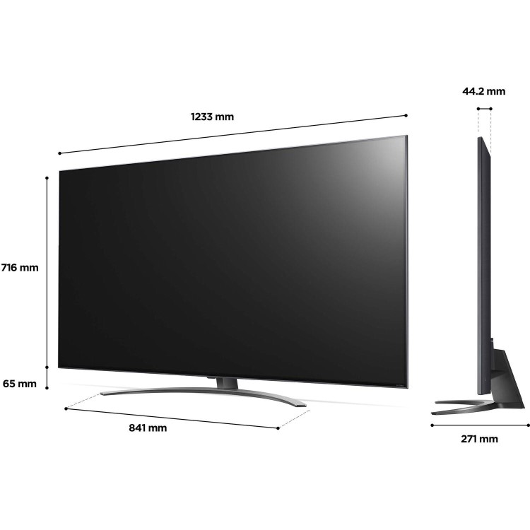 LG QNED81 55 Inch 4K Smart QNED TV