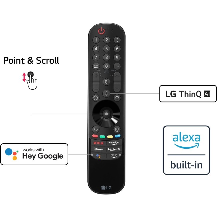 LG QNED81 55 Inch 4K Smart QNED TV