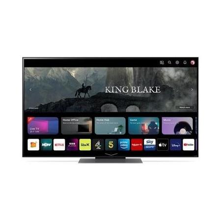 LG QNED81 55" Smart 4K Ultra HD HDR QNED TV with Amazon Alexa
